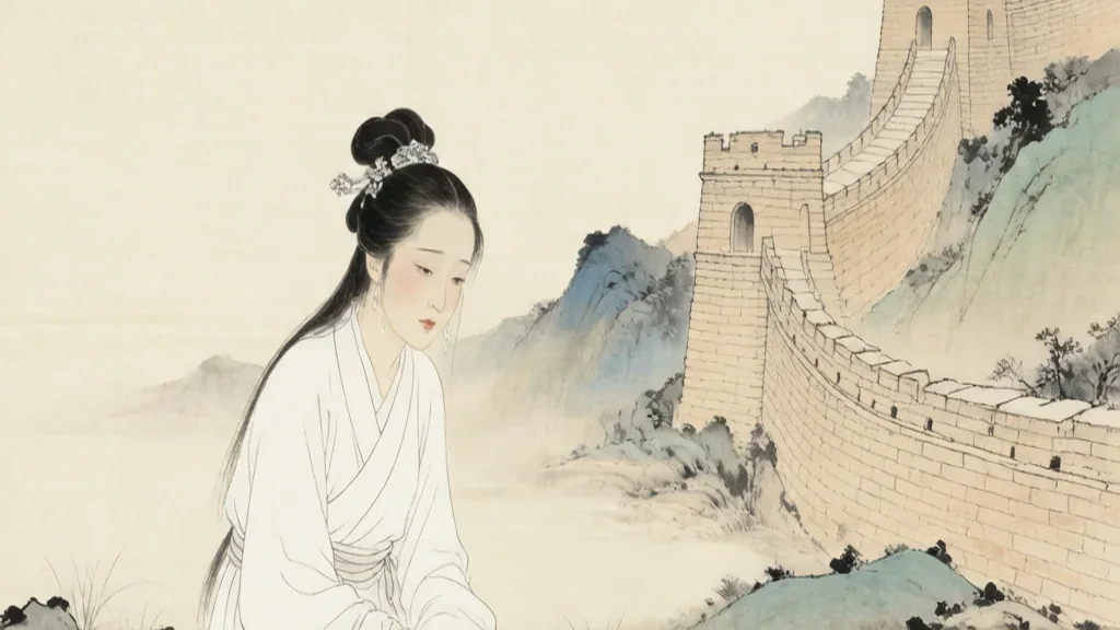 Meng Jiangnu: The Wife Who Wept Down the Great Wall