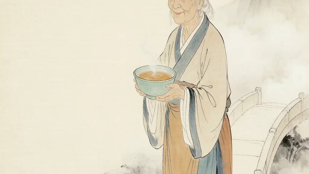 Meng Po: The Woman Who Makes the Soup of Forgetfulness