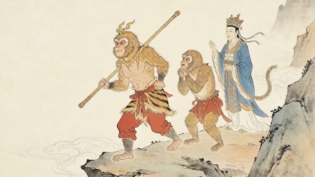 The Monkey King's Rebellion