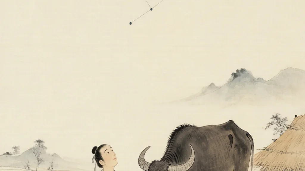 The Cowherd: The Mortal Who Loved an Immortal