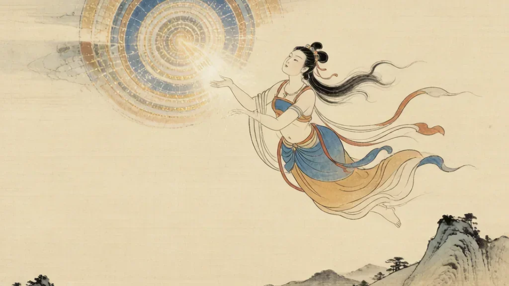 Nüwa Mends the Sky