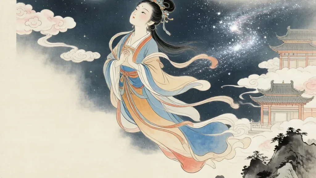 The Weaver Girl: The Star Who Longed for Earth