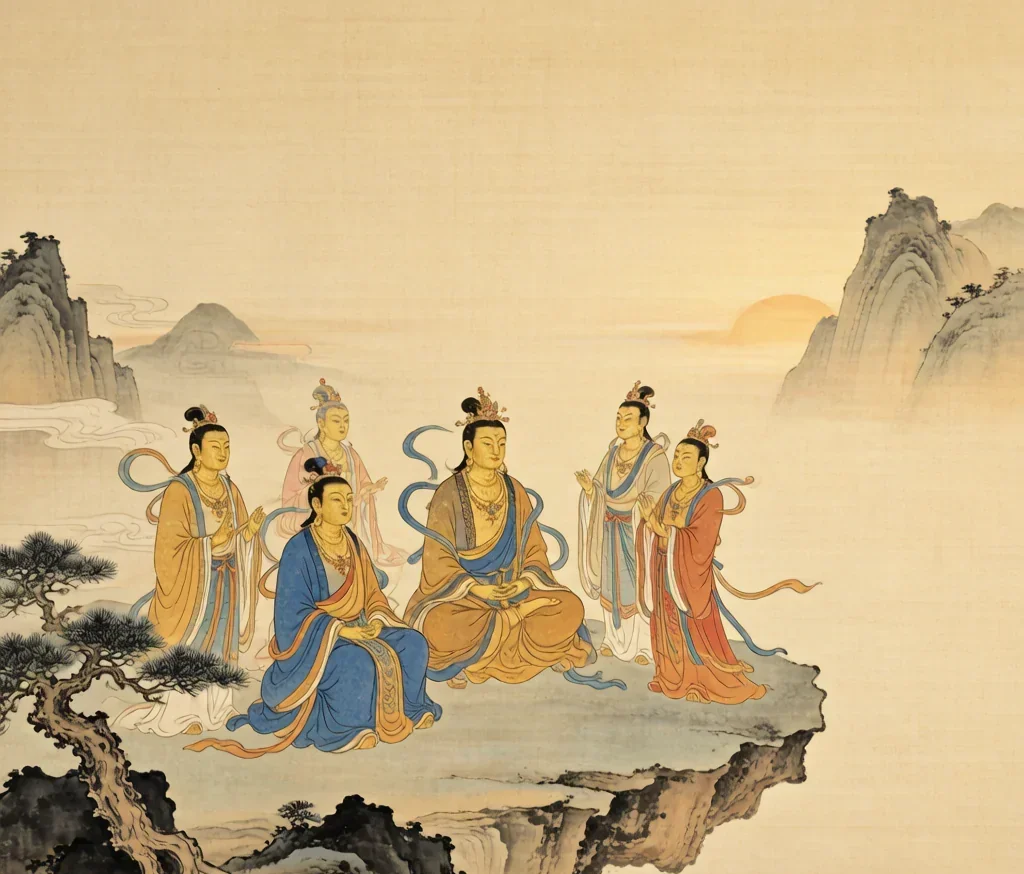 The Three Sovereigns: Demigods of the Dawn