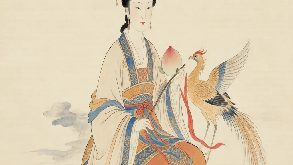 The Queen Mother of the West: The Goddess of Immortality