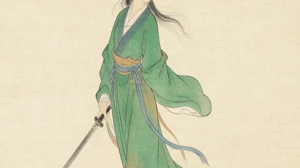 Xiao Qing: The Green Snake of the West Lake Legend
