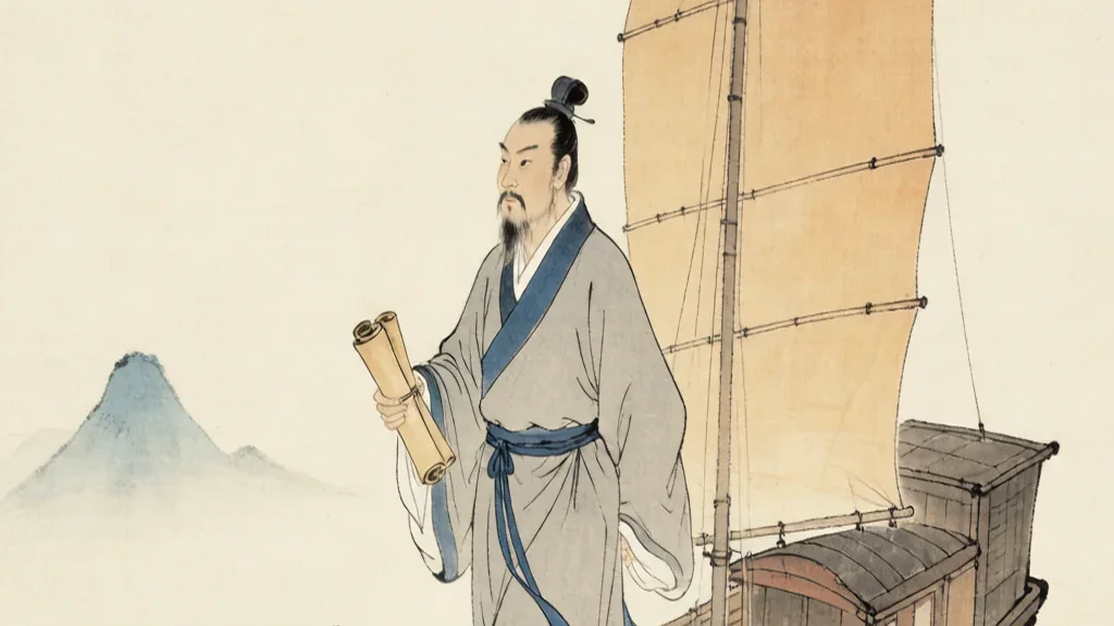 Xu Fu: The Explorer Who Searched for the Elixir of Life