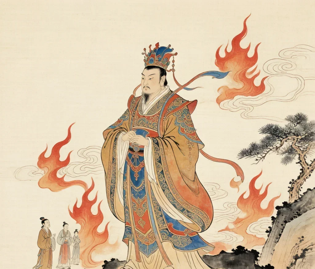 Yan Di: The Flame Emperor of the South