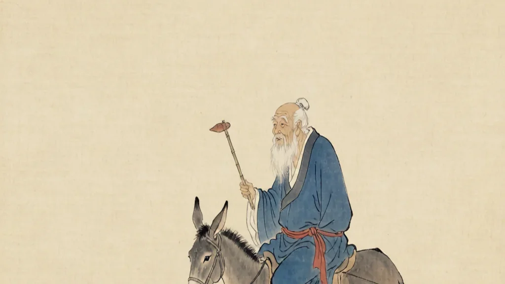 Zhang Guolao: The Old Man on the Donkey of the Eight Immortals