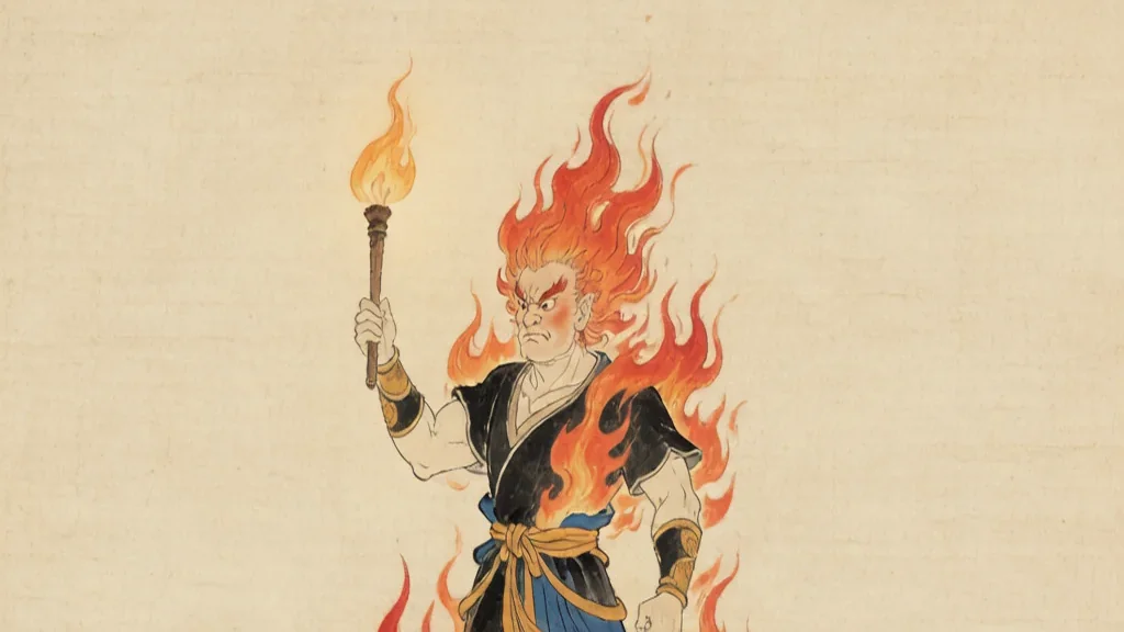 Zhurong: The Fire God Who Lit the World