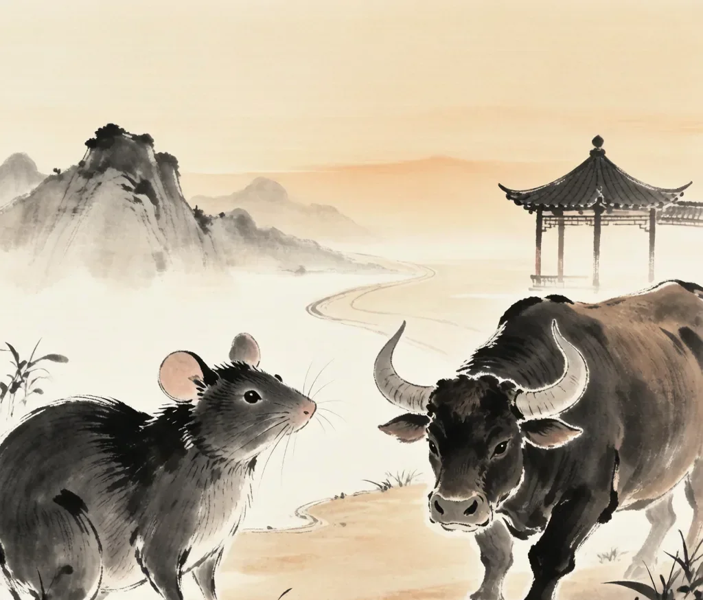 How the Zodiac Was Born: The Great Race