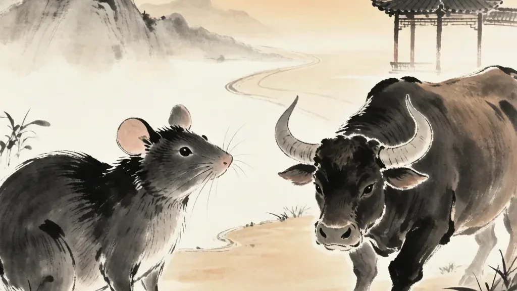 How the Zodiac Was Born: The Great Race