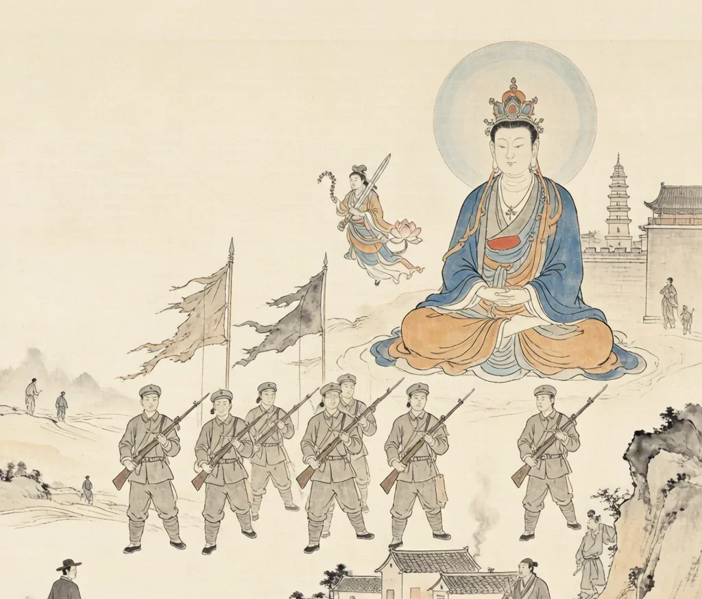 White Lotus (白莲教): Folk Buddhist Sect and Revolutionary Force