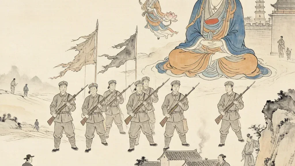 White Lotus (白莲教): Folk Buddhist Sect and Revolutionary Force
