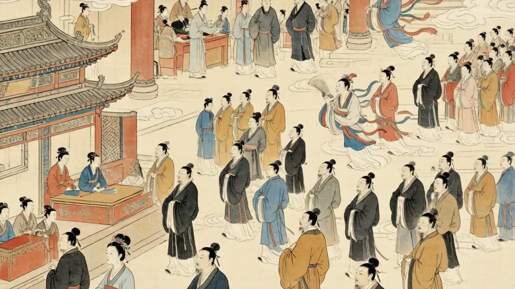 Taoist Gods and Immortals: A Celestial Bureaucracy