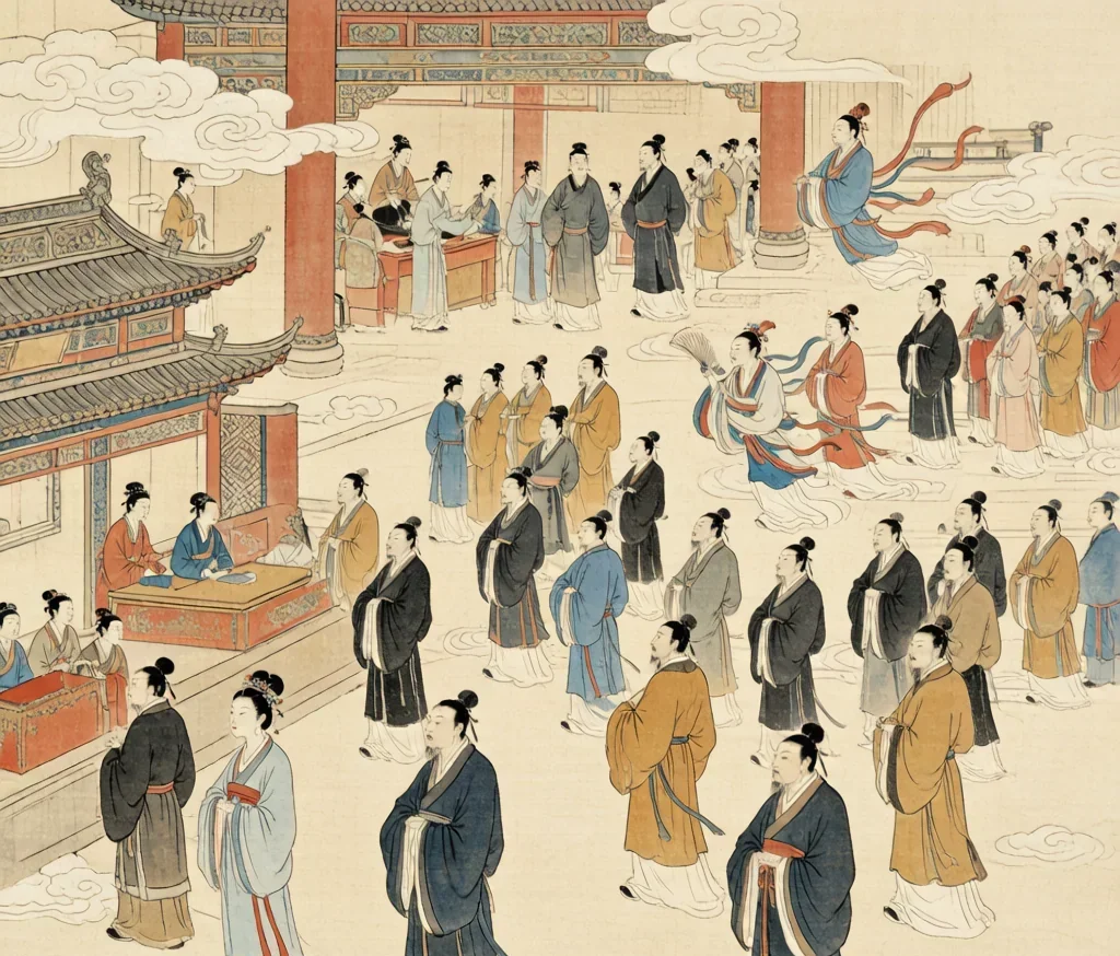 Taoist Gods and Immortals: A Celestial Bureaucracy