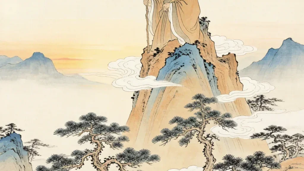 The Great Mountain God of the East