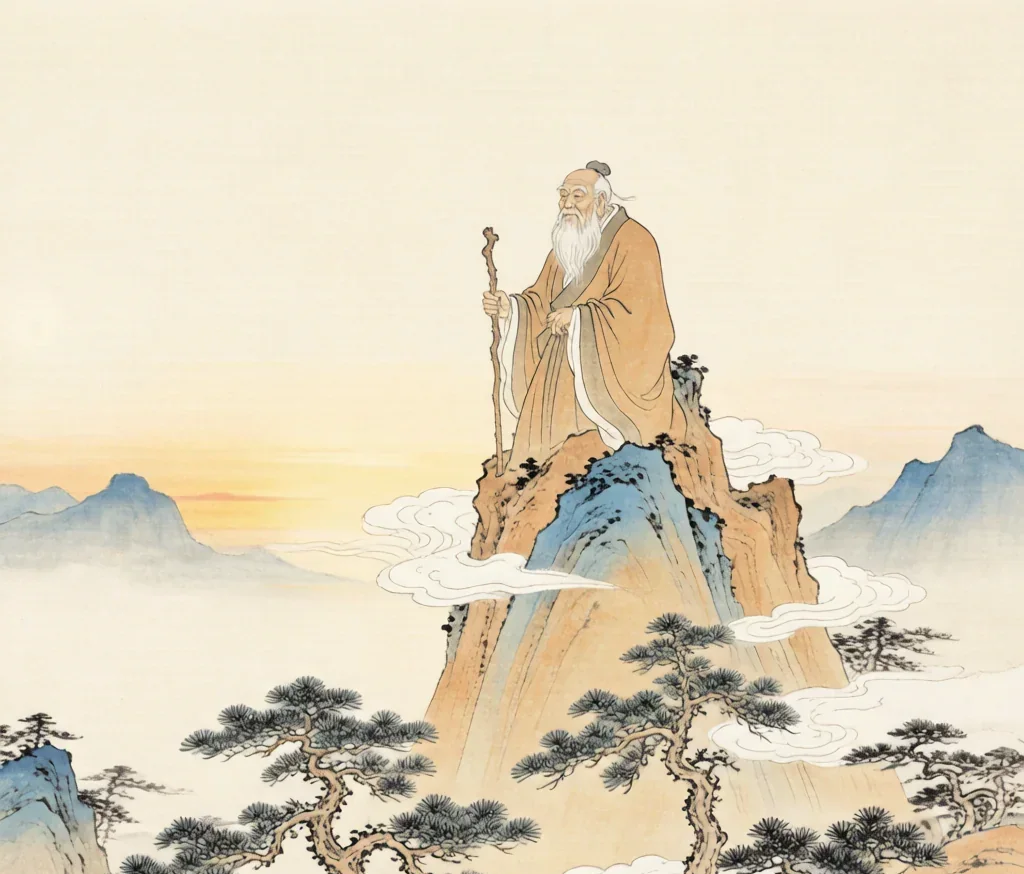 The Great Mountain God of the East