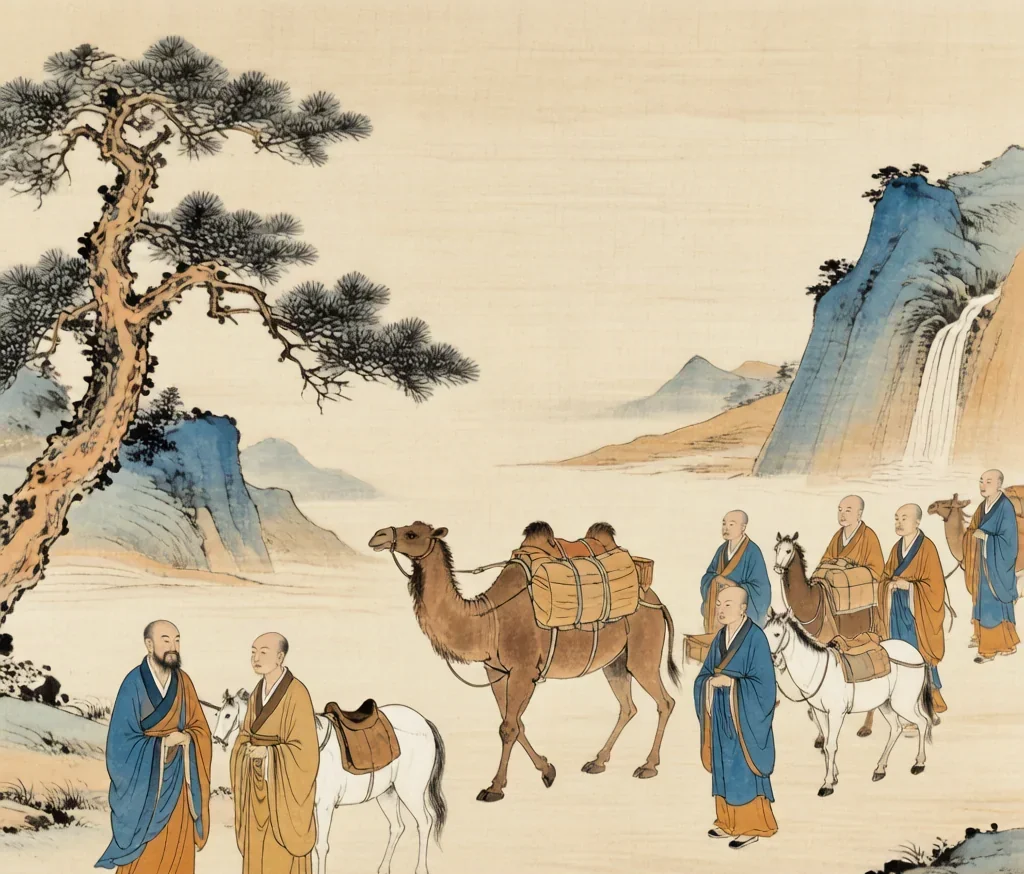 Buddhism in China: The Journey from India to the East