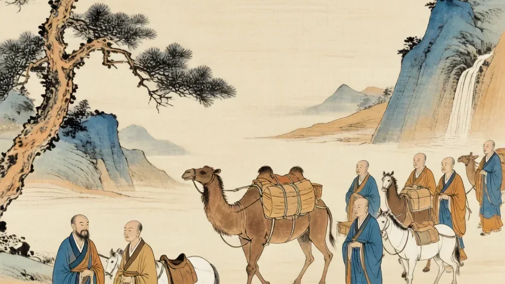 Buddhism in China: The Journey from India to the East