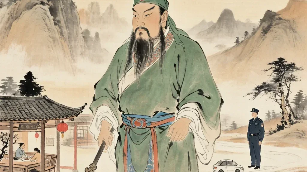 Guan Gong: From General to God