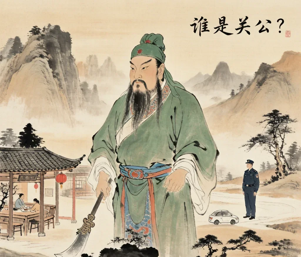Guan Gong: From General to God