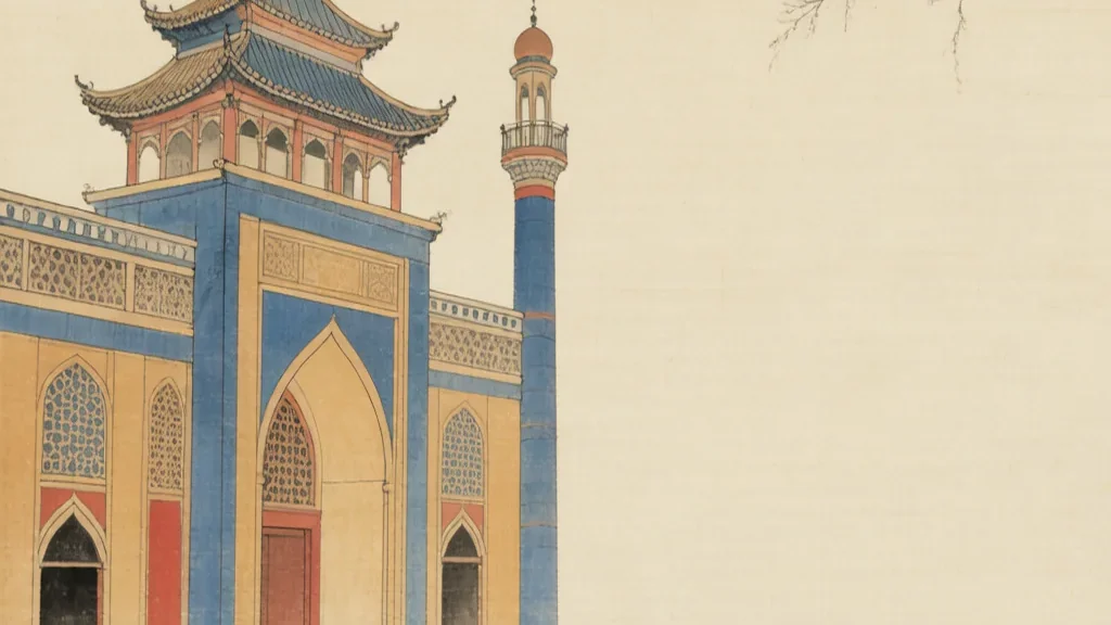 Islam in China: The Crescent Beyond the Wall