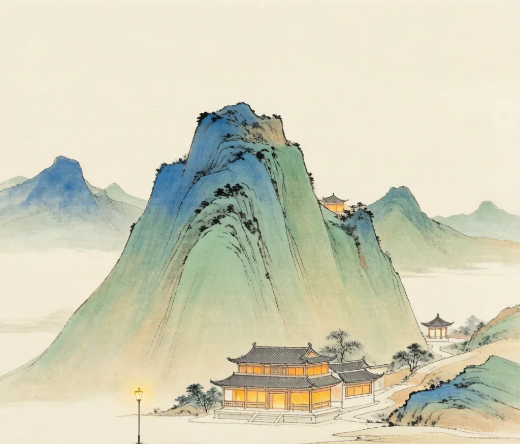 Mount Jiuhua: Realm of Earthly Treasure