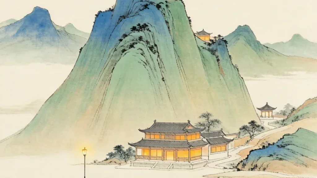 Mount Jiuhua: Realm of Earthly Treasure