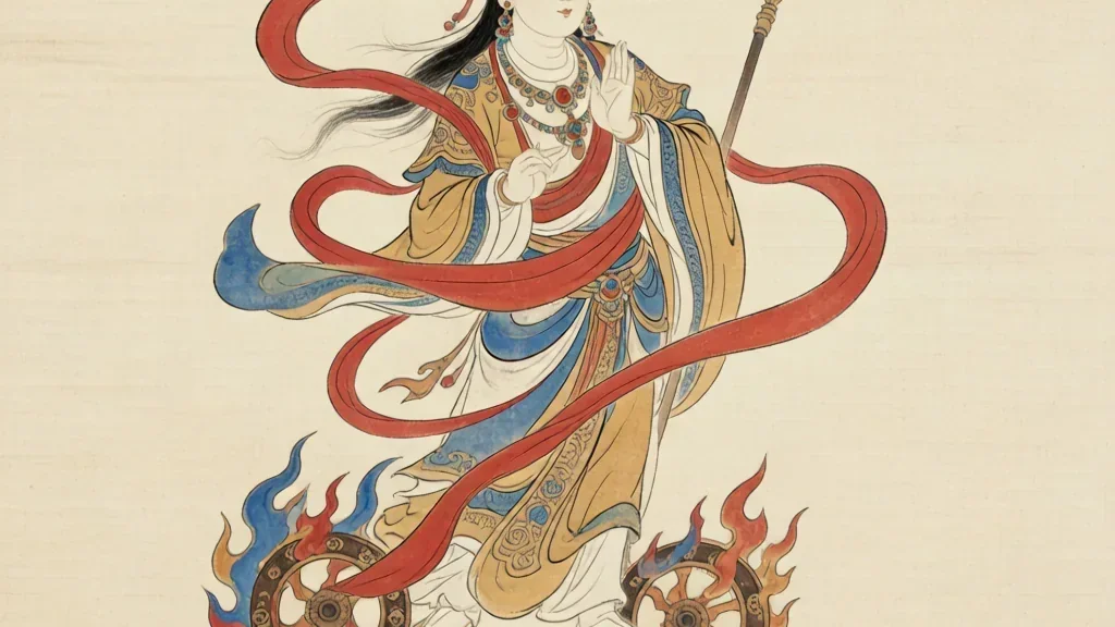 Nezha: The Youthful Protector