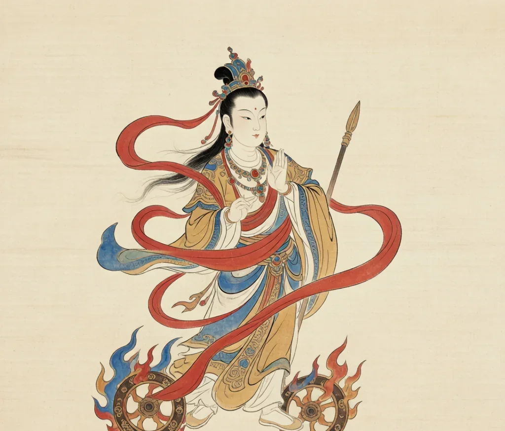 Nezha: The Youthful Protector