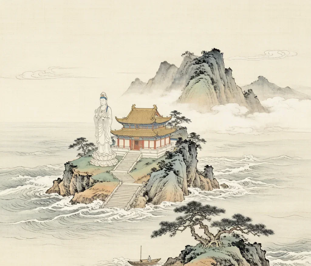 Mount Putuo: Sacred Isle of Guanyin