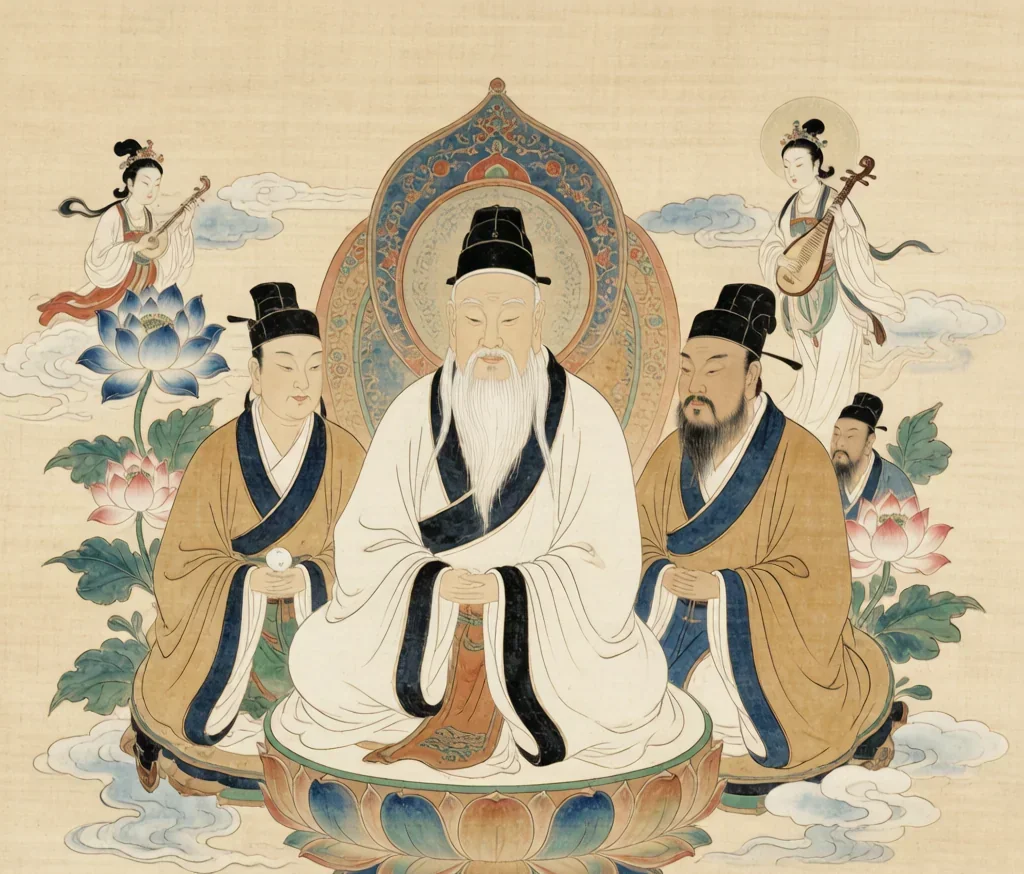 The Three Pure Ones