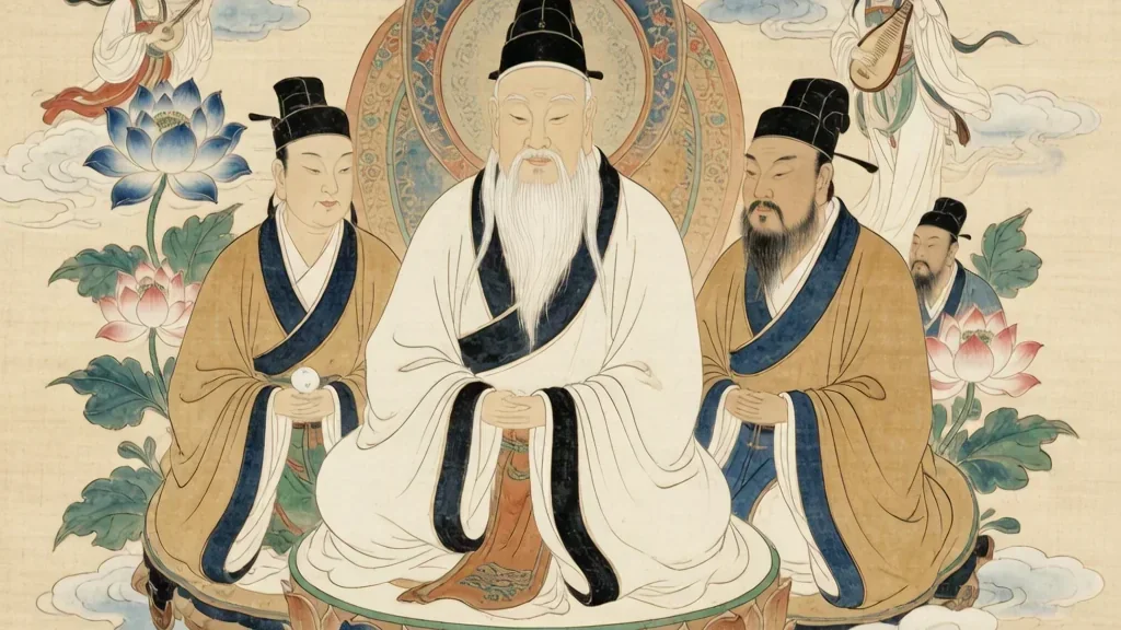 The Three Pure Ones