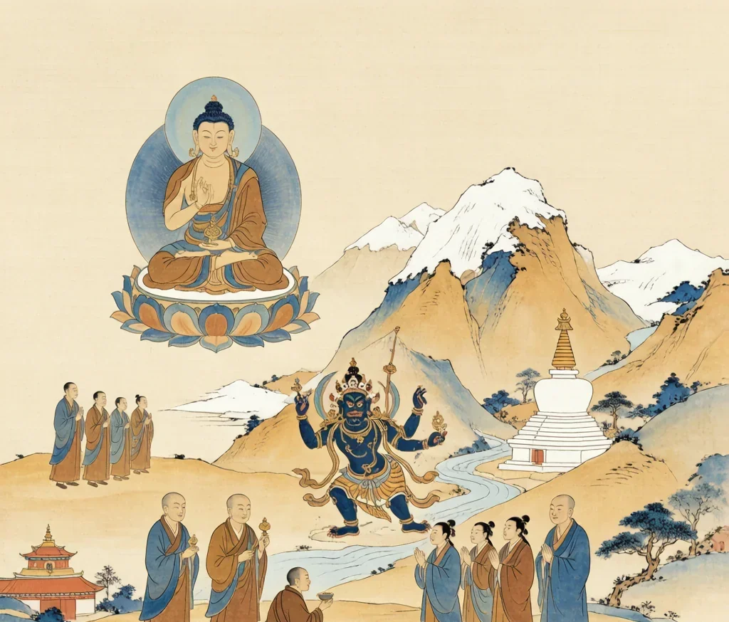 Tibetan Buddhism (藏传佛教): The Vajrayana Path in the Land of Snows