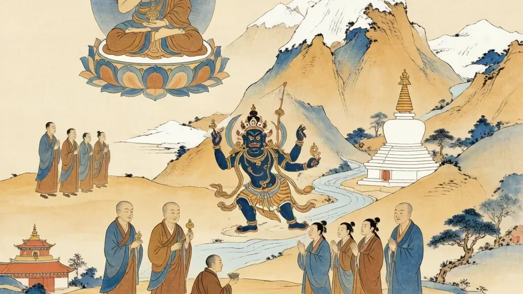 Tibetan Buddhism (藏传佛教): The Vajrayana Path in the Land of Snows