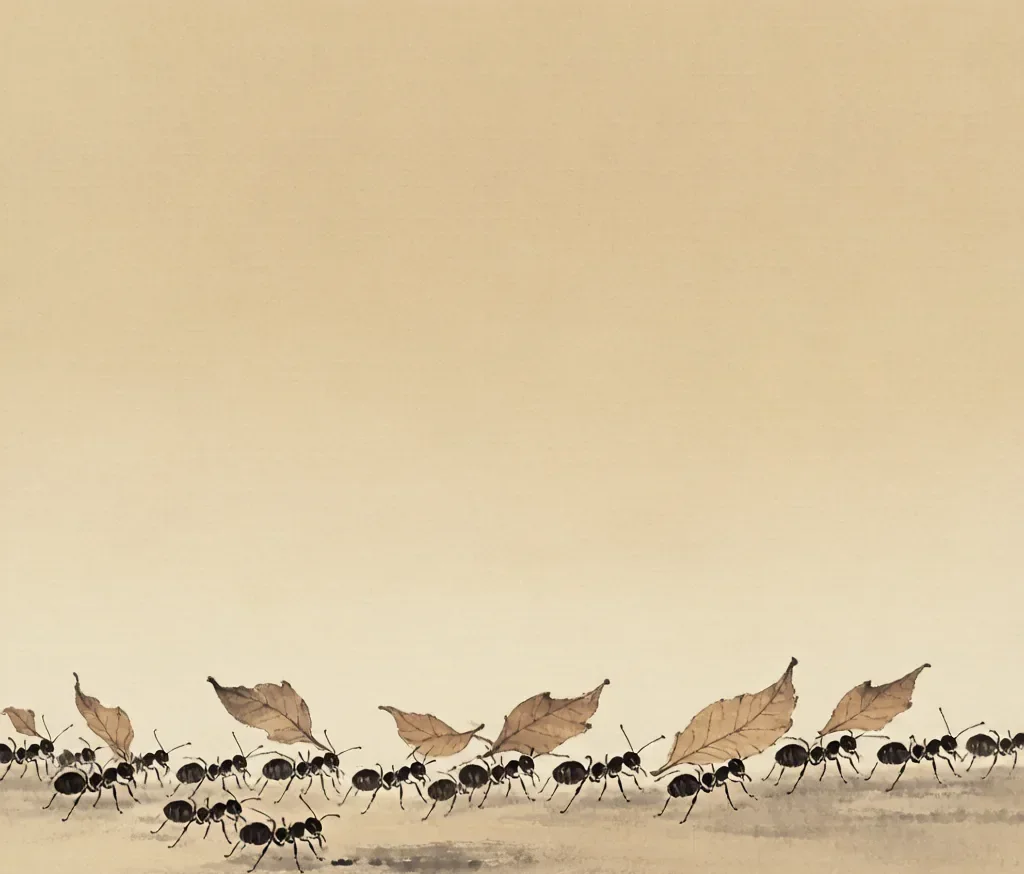 The Ant: Industry and the Power of the Collective