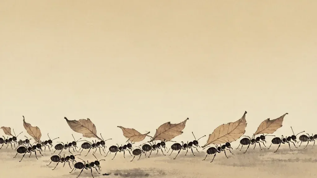 The Ant: Industry and the Power of the Collective