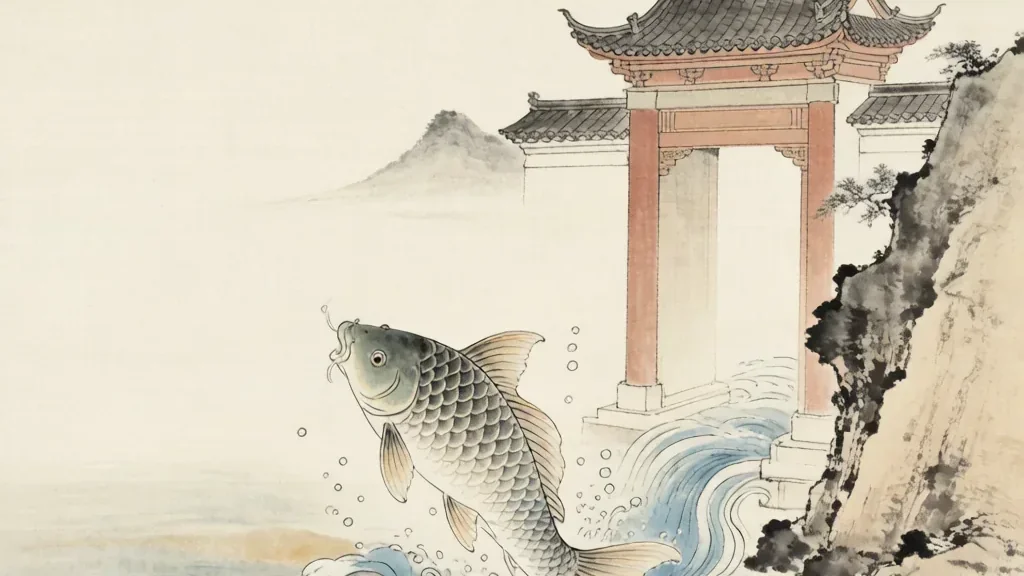 The Carp: Leaping the Dragon Gate (鲤鱼)