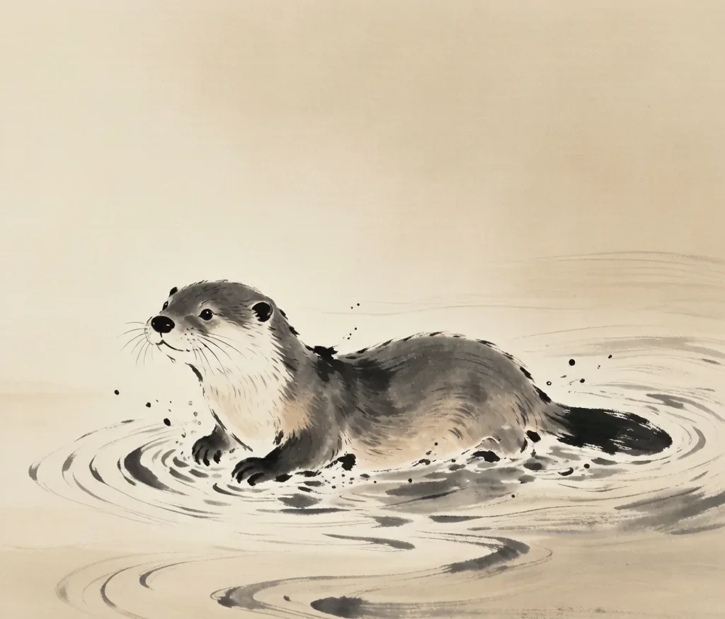 The Otter: The Playful River Dancer