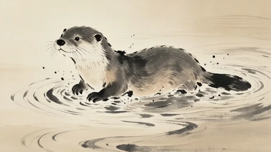 The Otter: The Playful River Dancer
