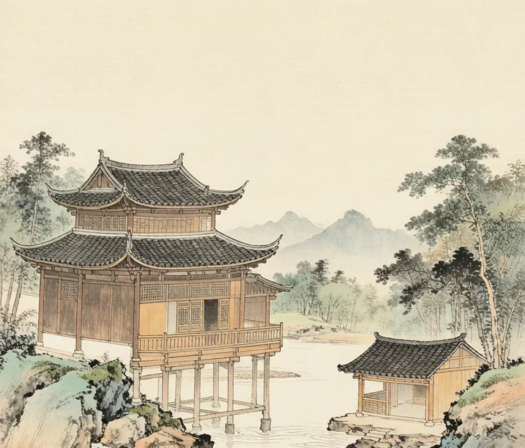 Diaojiaolou: Stilt Houses of the Miao and Tujia