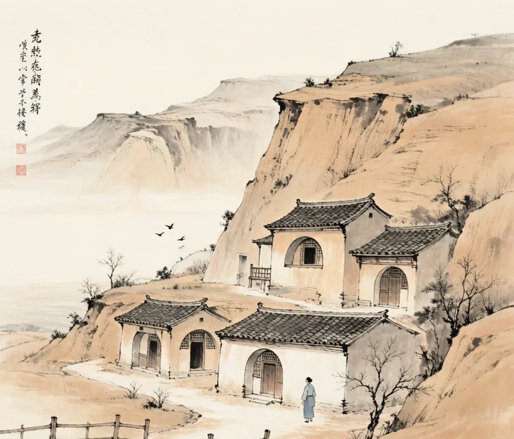 Yaodong: Underground Homes of the Loess Plateau
