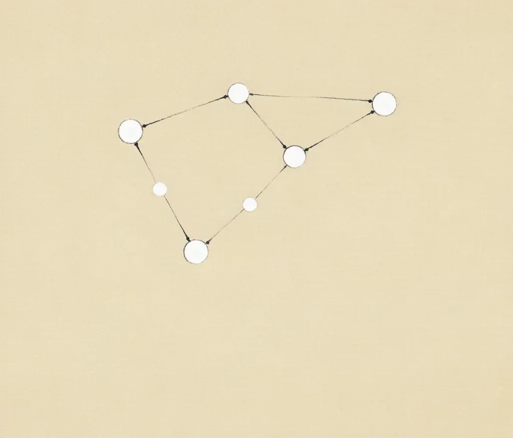 The Big Dipper (北斗七星)