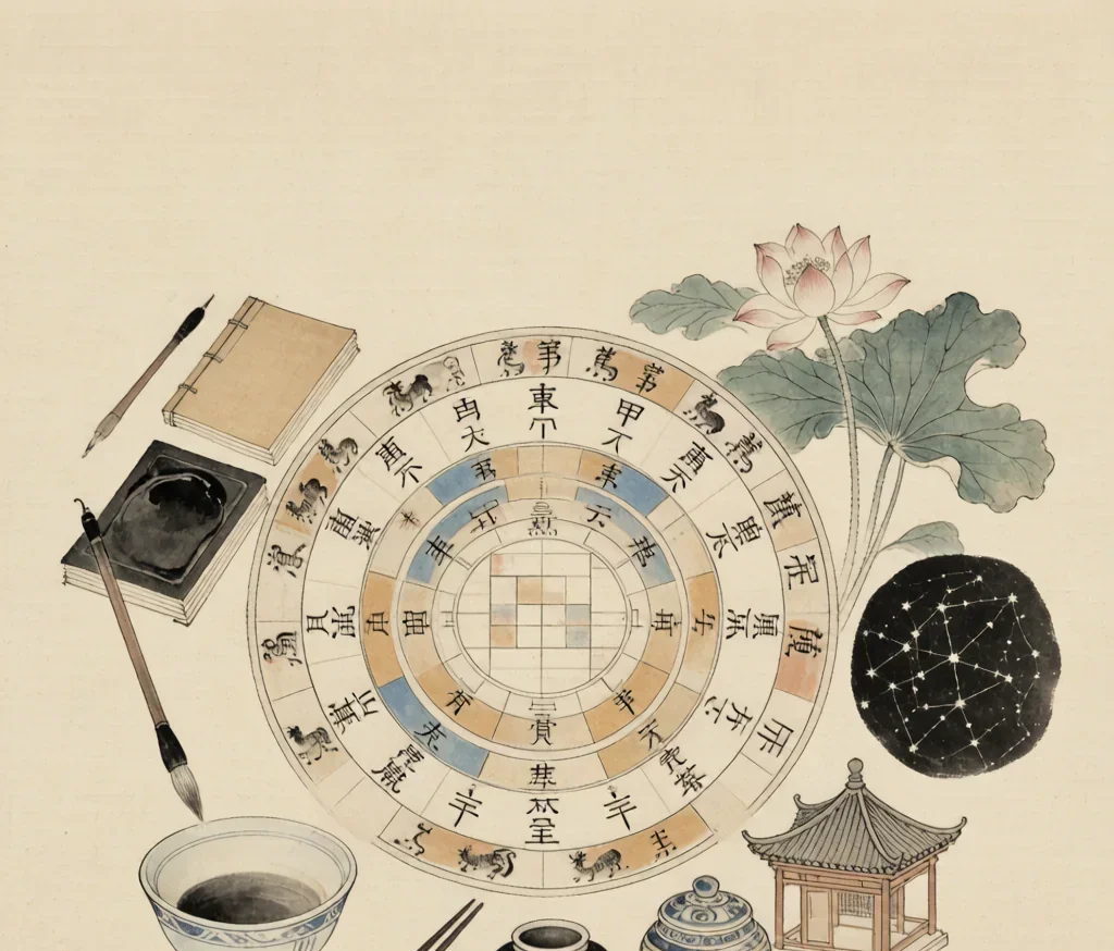 The Chinese Calendar and Sexagenary Cycle (农历与干支)