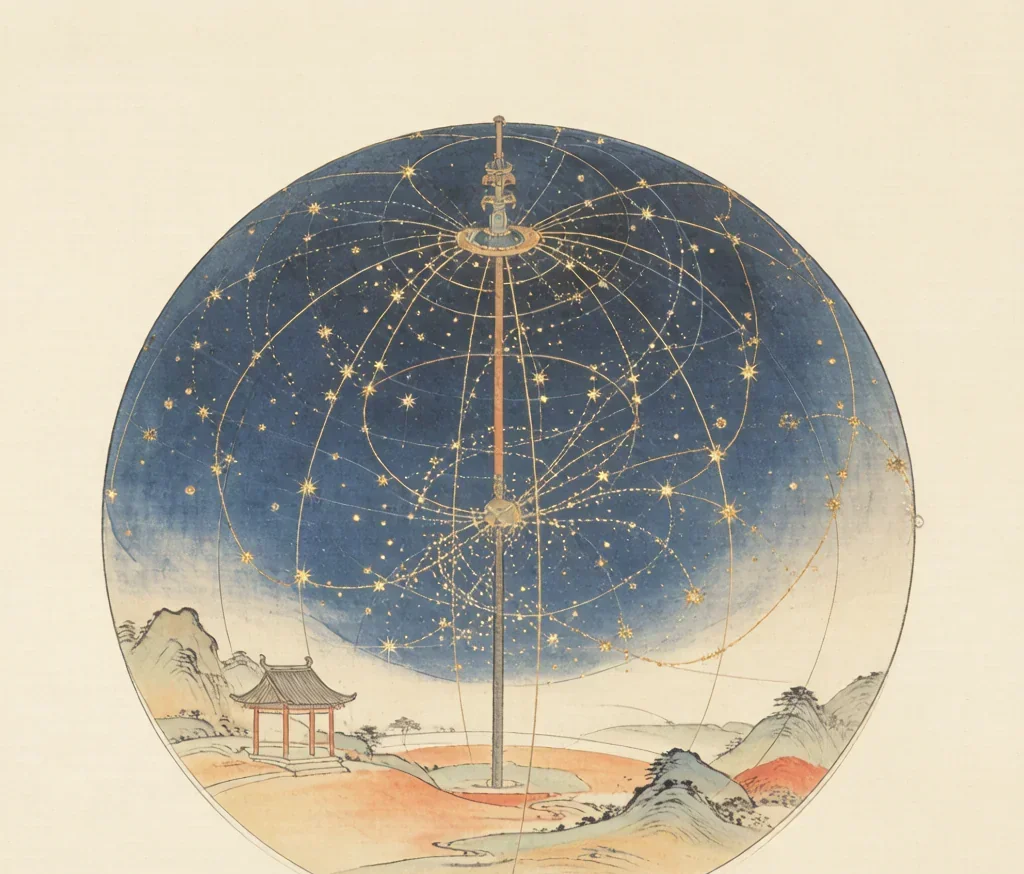 Gaitian and Huntian: Ancient Cosmic Models (盖天说与浑天说)