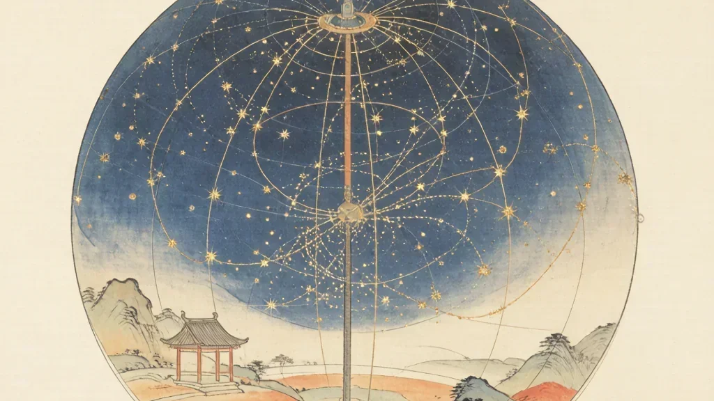 Gaitian and Huntian: Ancient Cosmic Models (盖天说与浑天说)