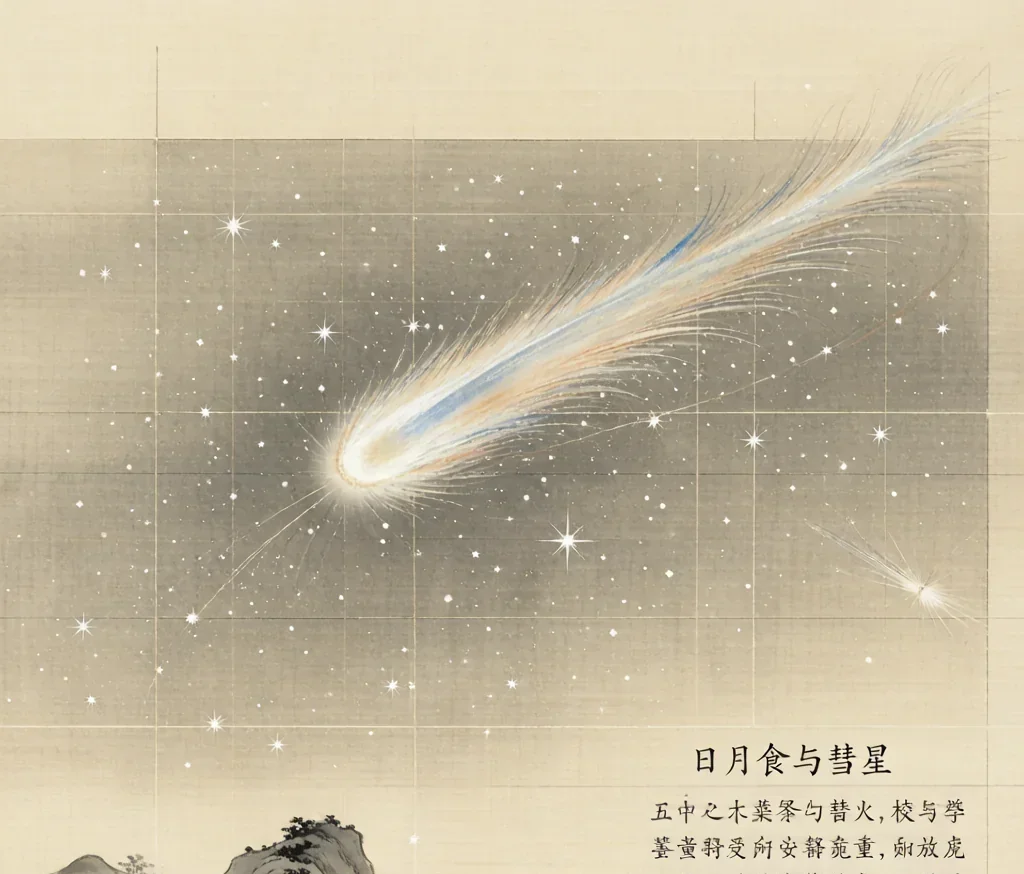 Ancient Records of Eclipses and Comets (日月食与彗星)