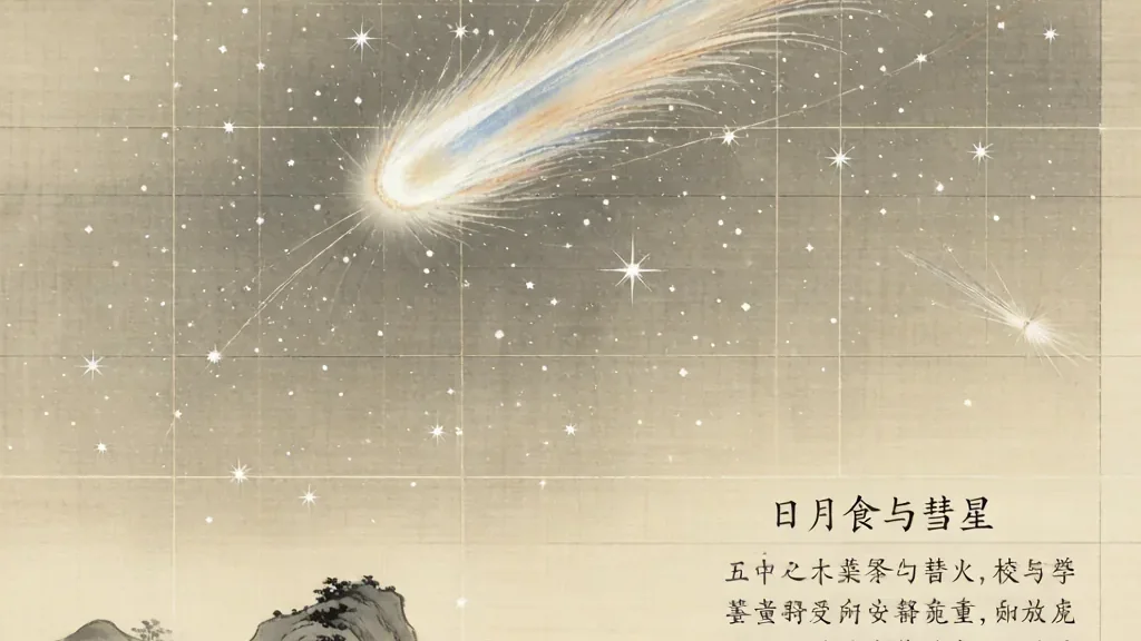 Ancient Records of Eclipses and Comets (日月食与彗星)