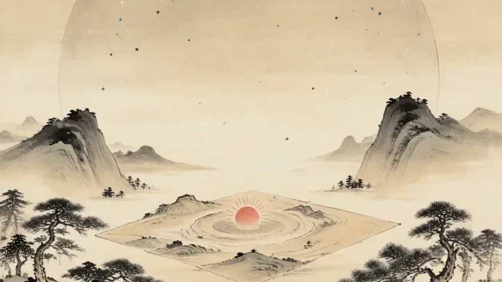 The Canopy of Heaven: China's Oldest Cosmology
