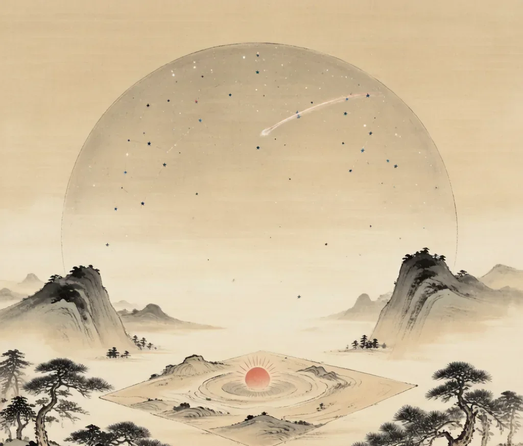 The Canopy of Heaven: China's Oldest Cosmology